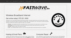 Desktop Screenshot of fastwave.biz