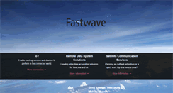 Desktop Screenshot of fastwave.com.au