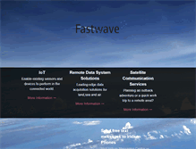 Tablet Screenshot of fastwave.com.au
